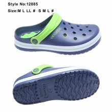 Popular Beach Garden EVA Clogs for Men, Simple Garden Shoes